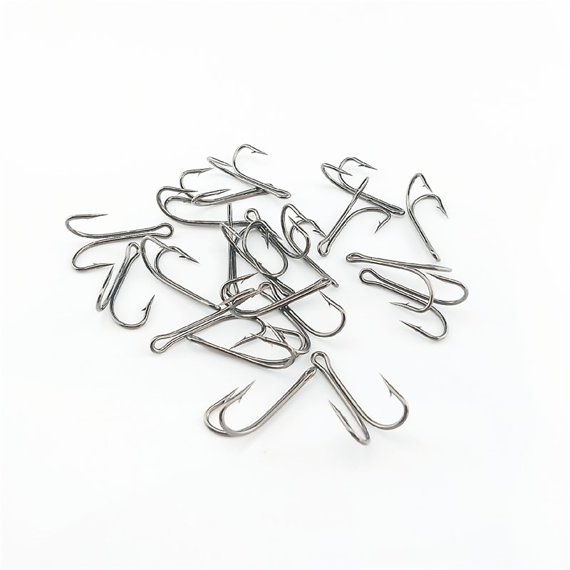 5 or10pcs/Lot Double Fishing H - Fishing Hook Assortment ulasan dan harga
