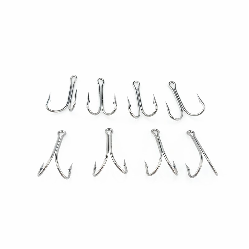 5 or10pcs/Lot Double Fishing H - Fishing Hook Assortment ulasan dan harga