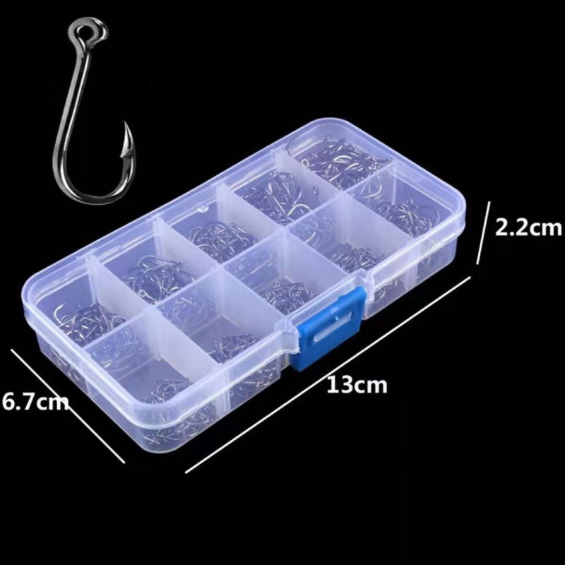 100-400pc/Box 3#-12# Carp Fish - Fishing Hook Circle ulasan dan harga