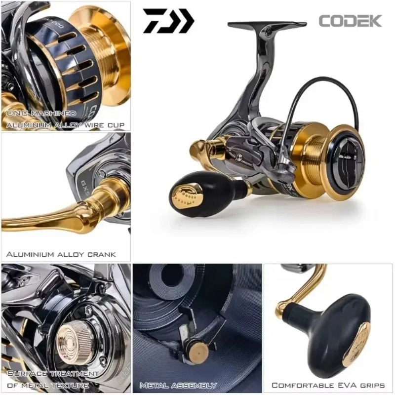 Daiwa CODEK Spinning Reel Bait - Daiwa Reel Bg ulasan dan harga