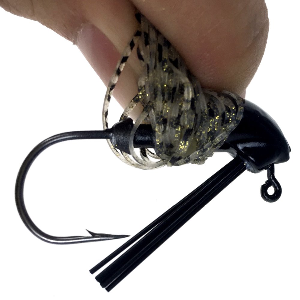 10pcs 7g 10g 14g Weedless Jig  - Fishing Hook Weedless ulasan dan harga
