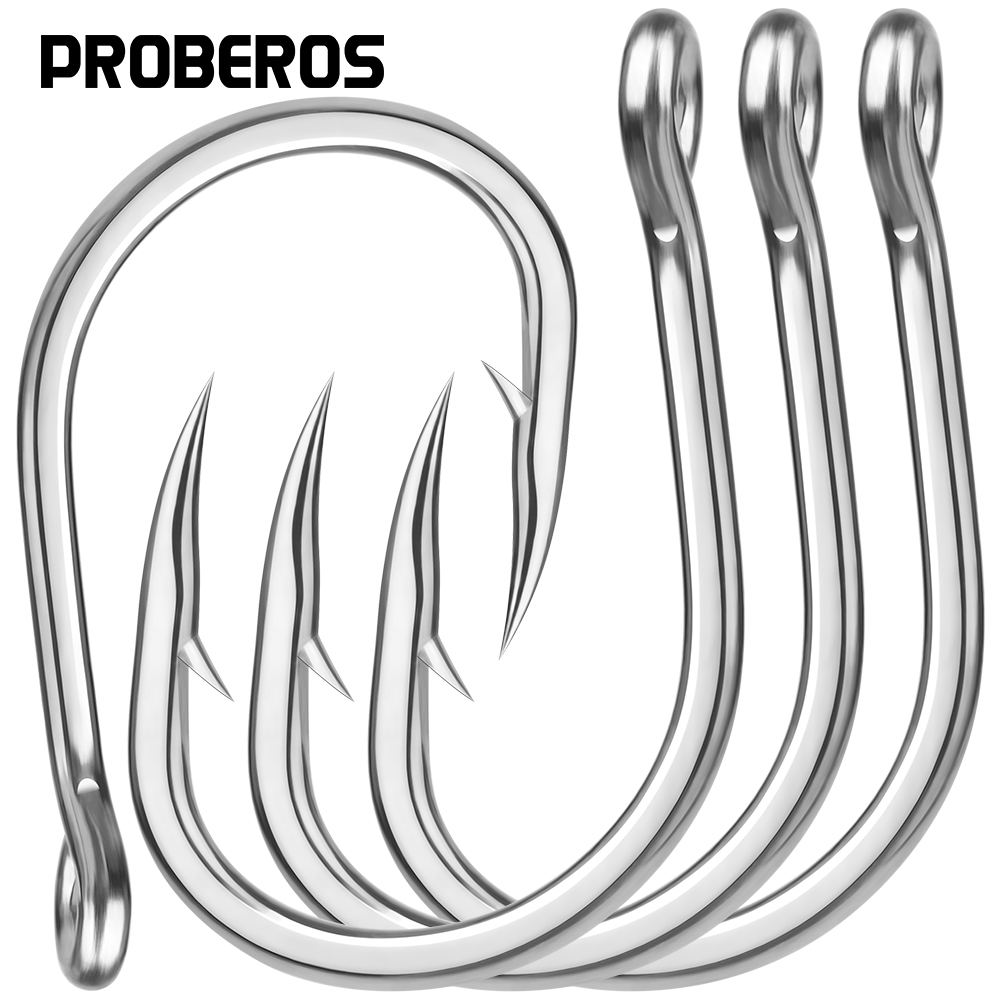 PROBEROS 10pcs/lot Fishing Hoo - Fishing Hook Assortment ulasan dan harga
