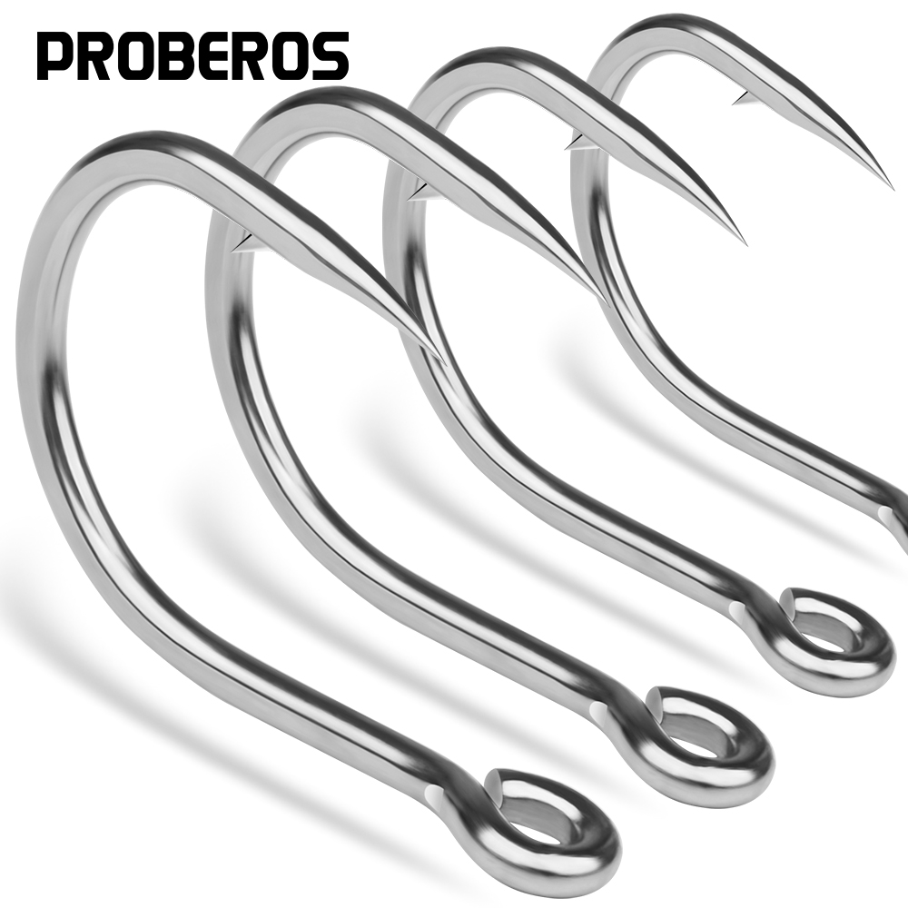 PROBEROS 10pcs/lot Fishing Hoo - Fishing Hook Assortment ulasan dan harga