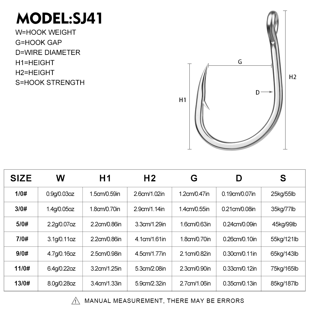 PROBEROS 10pcs/lot Fishing Hoo - Fishing Hook Assortment ulasan dan harga