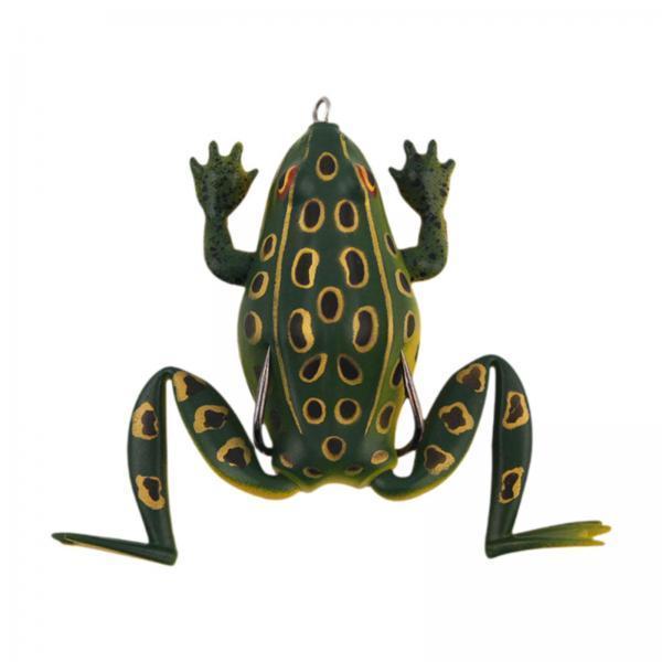Fishing Frog Lure Soft Vinyl R - Fishing Hook Weedless ulasan dan harga