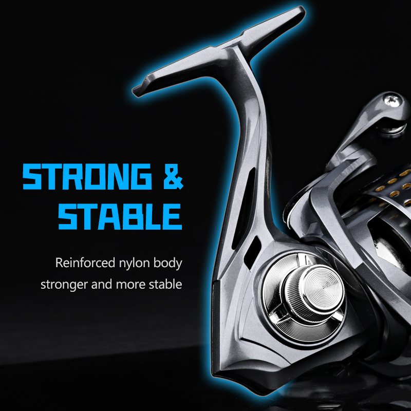 DEUKIO Spinning Fishing Reel 2 - Daiwa Reel Fuego ulasan dan harga